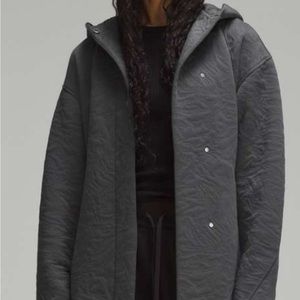 Lululemon packable Jaccard knit jacket